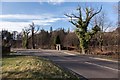 B998 near Logie Kirk