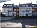 Tuckton: Riverside Court from across the road