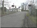 Former crossing keeper?s cottage, Wagon Lane