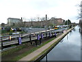 SP0581 : Canal, railway and chocolate factory by Chris Allen