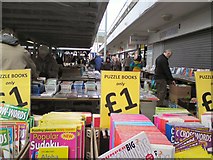 SJ9494 : Puzzle books £1 by Gerald England