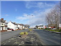 Ormskirk Road at Aintree