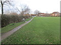 Footpath adjacent to Recreation Ground