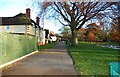 Gheluvelt Park - private road, Worcester