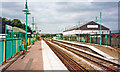 SK5274 : Cresswell station by Ben Brooksbank