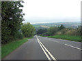 A379 descends into the Avon Valley