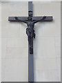 Crucifix, St John Vianney Church, West Green Road N15