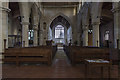 TG0443 : Interior, St Margaret's church, Cley Next The Sea by J.Hannan-Briggs