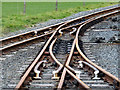 SN6479 : Trackwork at Capel Bangor, Vale of Rheidol Railway by John Lucas