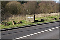 Rothwell town sign on Rothwell Lane