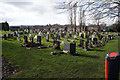 Cemetery on Haigh Road, Rothwell