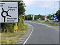 Hadleigh Bypass near Hadleigh Industrial Estate