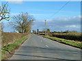 Road towards Twyford