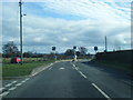 B5102 Rossett Road looking east