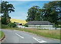 The Belfast Road lodge of the now ruined Mount Panther country house