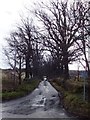 NH5845 : Road to Inchberry Farm by Alpin Stewart
