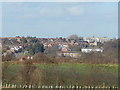 Suffolk New Academy (Chantry High School) from near Spinney Wood