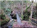 Pontdroed Nantyffin / Nantyffin  footbridge