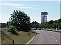 Water Tower next to the A14, Trimley St Mary