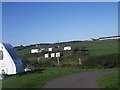 Rhosneigr fire station tower when sun is shining on it