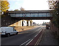 West side of Barton Street railway bridge, Gloucester