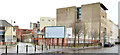 J3374 : Development site, College Square North, Belfast (February 2014) by Albert Bridge