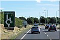 A12 Northbound, Brightwell