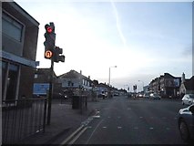 TQ4674 : Blackfen Road at the junction of Wellington Avenue by David Howard