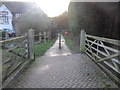 Footpath to Mitchbourne Farm