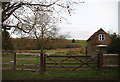 Outbuilding and paddock in Pado Lane