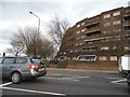 Flats on the corner of Woolwich Common and Nightingale Place