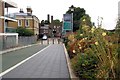 The Thames Path by the River Gardens