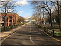 Falmer House Road, University of Sussex