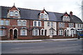 Houses along Caversham Road