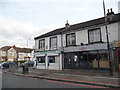 Shops on High Street, Carshalton