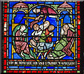 TR1557 : Plague in the house of Sir Jordan Fitz-Eisulf Part 8, Stained glass window by Julian P Guffogg