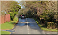 The Coothall Road near Bangor