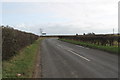 SK9748 : Bend on unnamed road on Caythorpe Heath by J.Hannan-Briggs