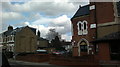 View of Raphael House from Mildmay Road