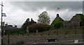 The ruined medieval church and graveyard at Kilkeel