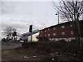 Buildings on Plumstead Road