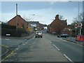 Llangollen Road in Acrefair