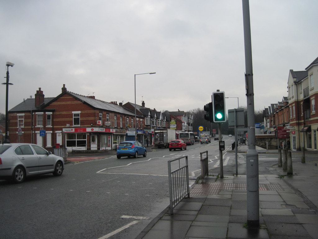 Bury New Road, Sedgley Park, Manchester © Tricia Neal :: Geograph ...