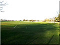 TM4189 : Playing Field off Ringsfield Road by Geographer