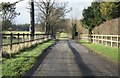 Lane near Home Farm - Burkham