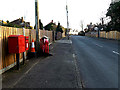 Upper Grange Road Postbox & Royal Mail Dump Box