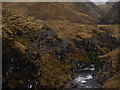 NH0216 : Looking downstream on Allt Grannda in Kintail by ian shiell