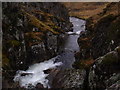 NH0216 : Gorge in the course of Allt Grannda in Kintail by ian shiell