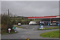 SX2480 : North Cornwall : Bodmin Services by Lewis Clarke