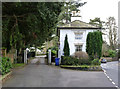 SK2327 : Rolleston Hall lodge by Alan Murray-Rust